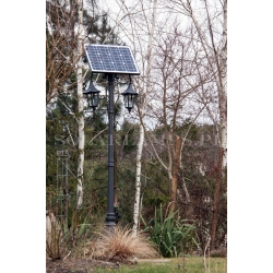Lampa solarna / Latarnia słoneczna 3,00m Retro II